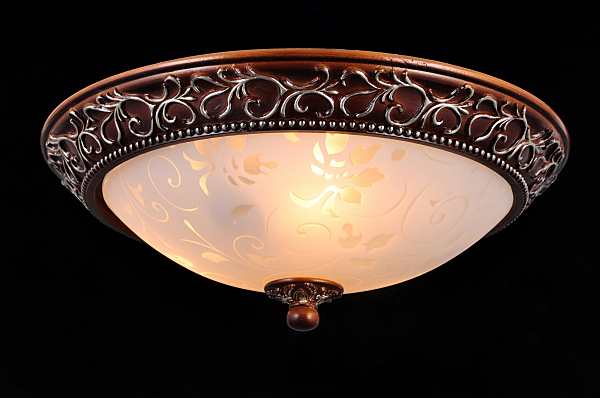Светильник потолочный VENICE VENICE II 11363/3C ANTIQUE
