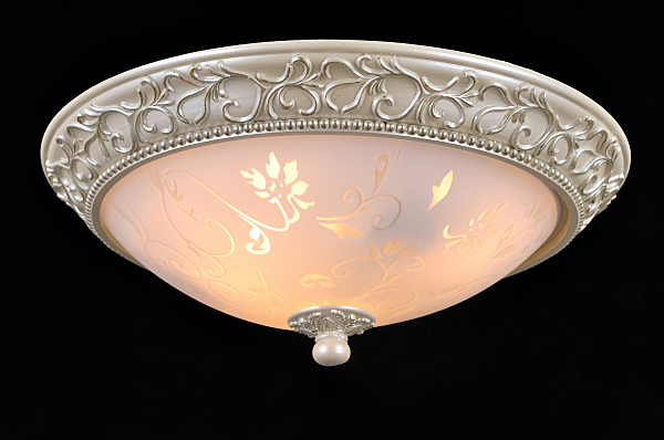 Светильник потолочный VENICE VENICE II 11363/3C WHITE GOLD