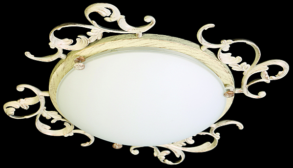 Светильник потолочный VINTAGE VINTAGE 11366/3C WHITE GOLD