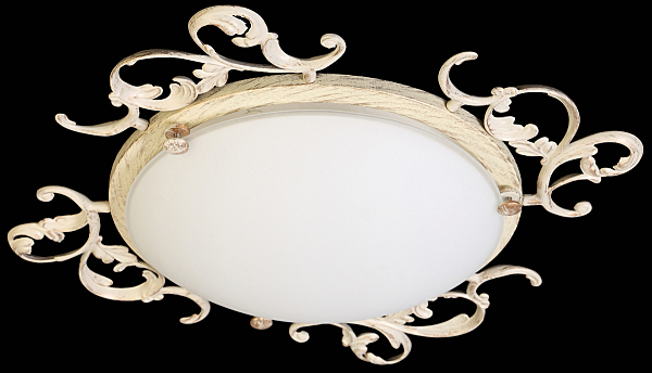 Светильник потолочный VINTAGE VINTAGE 11366/3C WHITE GOLD