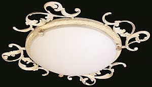 Светильник потолочный VINTAGE VINTAGE 11366/3C WHITE GOLD
