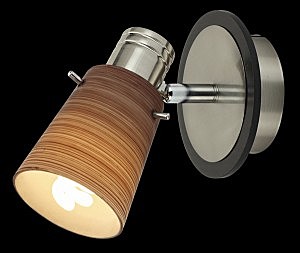 Настенное бра 20147 20147/1 сатин/никель