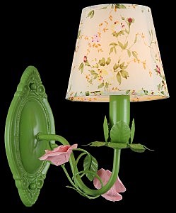 Настенное бра ROSE ROSE 11490/1 GREEN