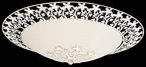 Светильник потолочный VENICE VENICE 11373/4C WHITE GOLD