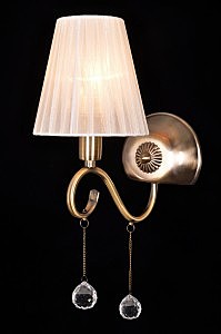 Настенное бра Natali Kovaltseva MONZA I 70075-1W ANTIQUE