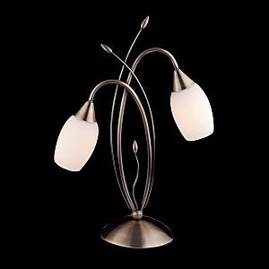 Настольная лампа 22080 22080/2T античная бронза