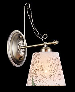 Настенное бра Natali Kovaltseva ALPS I 11436/1W ANTIQUE