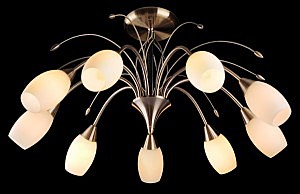 Потолочная люстра 22080 22080/9 античная бронза