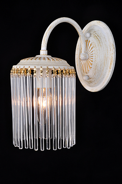 Настенное бра OLBIA OLBIA 11397/1W GOLD IVORY