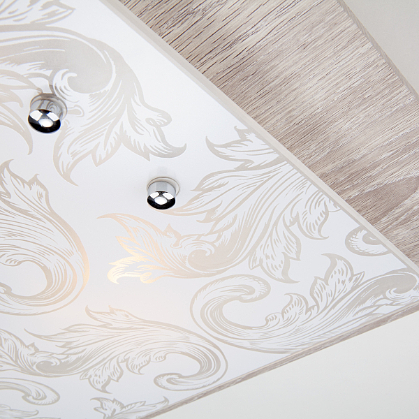 Светильник потолочный Lara 2961/3 хром/серый