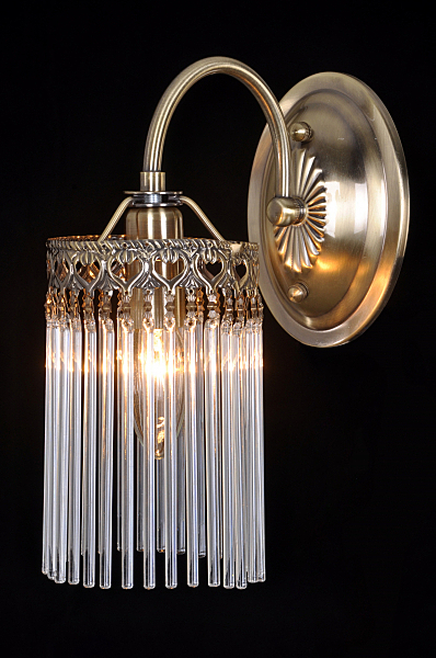 Настенное бра Natali Kovaltseva 11301/1W ANTIQUE