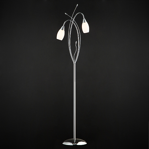 Торшер Ginevra 22080/2F хром