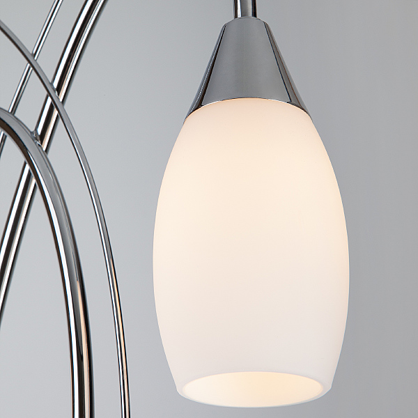 Торшер Ginevra 22080/2F хром