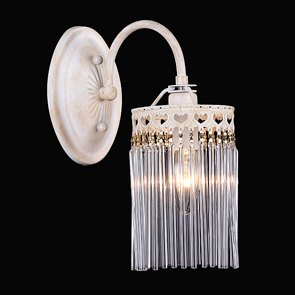 Настенное бра Natali Kovaltseva 11301/1W IVORY