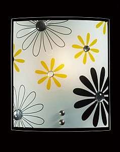 Настенно потолочный светильник 3753 3753/1 хром