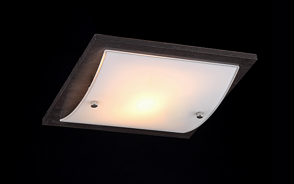 Светильник потолочный ALPS ALPS 11380/1W WENGE