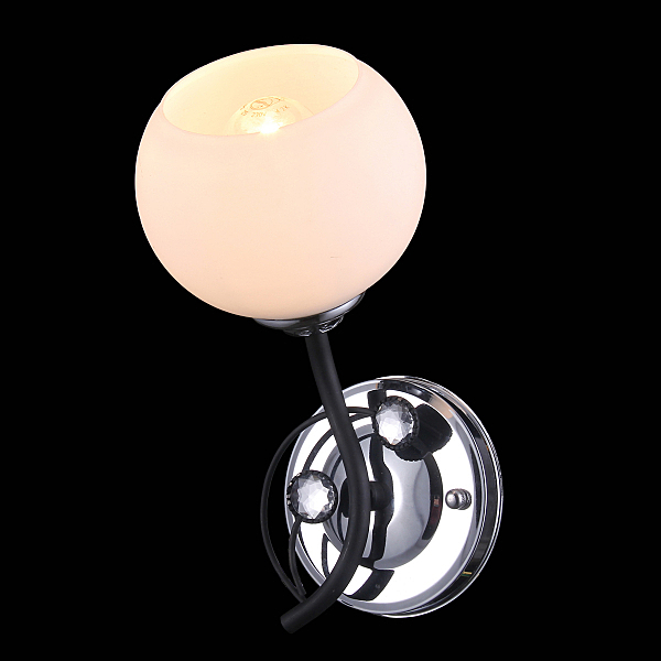 Настенное бра Natali Kovaltseva 11457/1W DARK CHROME