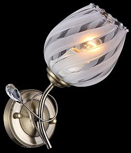 Настенное бра Natali Kovaltseva 11475/1W ANTIQUE