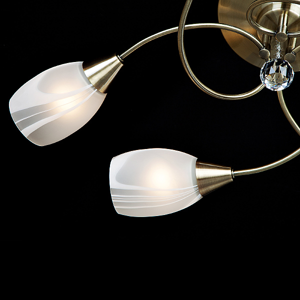 Потолочная люстра Virginia 2275/6 античная бронза