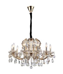 Подвесная люстра Diamante Diamante E 1.1.10.600 G