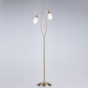 Торшер Ginevra 22080/2F античная бронза