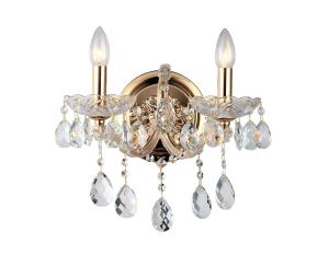 Настенное бра Diamante Diamante E 2.1.2.600 G