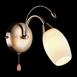 Настенное бра 22080 22080/1 античная бронза