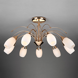 Потолочная люстра Ginevra 22080/9 золото