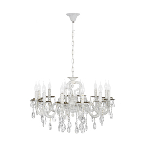 Подвесная люстра Siena Siena E 1.1.12.600 BW