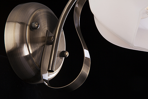 Настенное бра 7786 7786/1 античная бронза