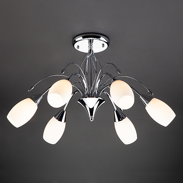 Потолочная люстра Ginevra 22080/6 хром