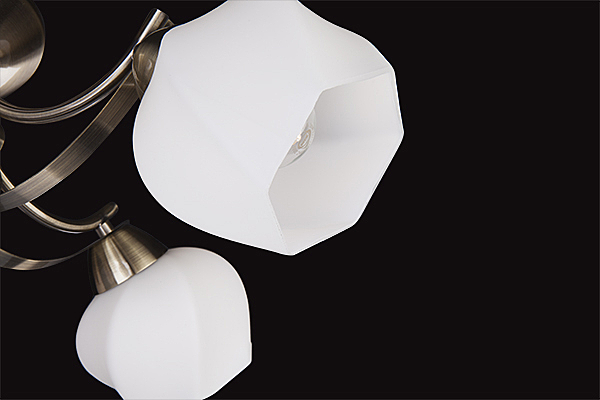 Потолочная люстра 7786 7786/5 античная бронза