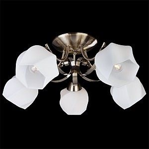 Потолочная люстра 7786 7786/5 античная бронза