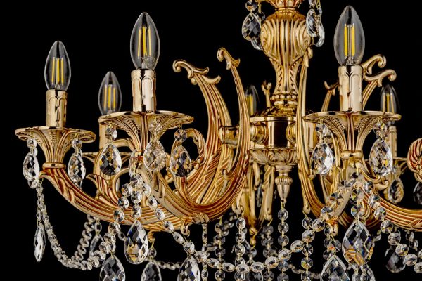 Подвесная люстра Carisio Carisio E 1.1.8.600 GB