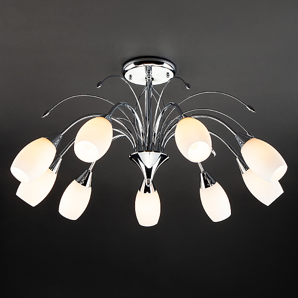 Потолочная люстра Ginevra 22080/9 хром