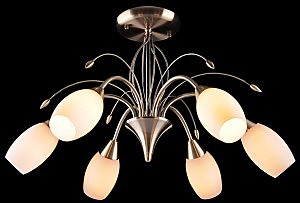Потолочная люстра 22080 22080/6 античная бронза