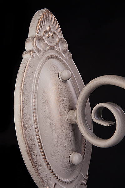 Настенное бра 22699 22699/1 белый с золотом