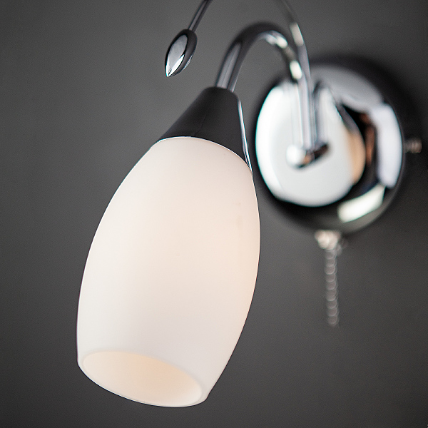 Настенное бра Ginevra 22080/1 хром