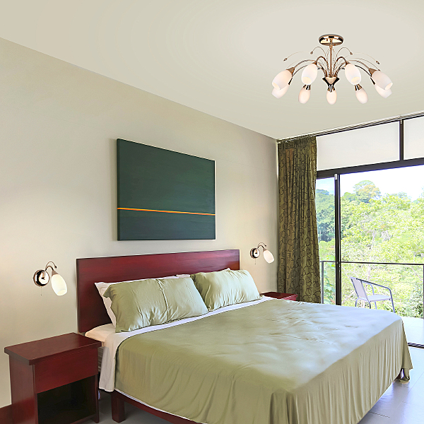 Настенное бра Ginevra 22080/1 золото