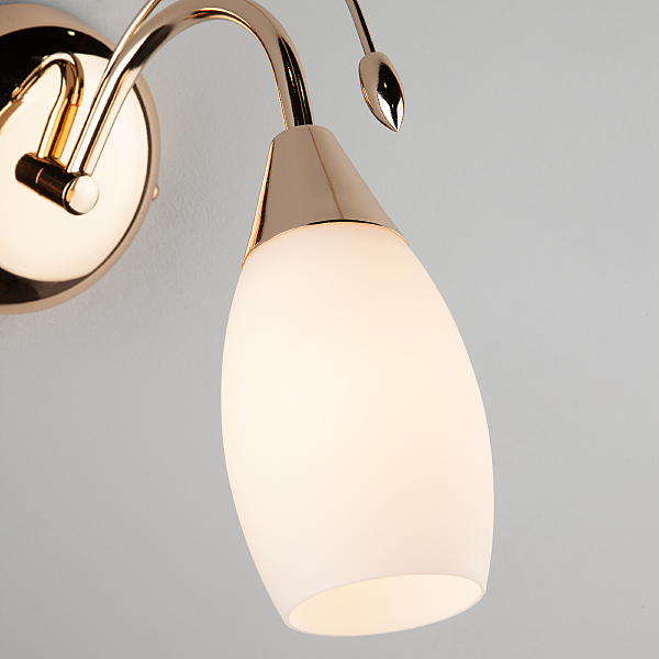 Настенное бра Ginevra 22080/1 золото