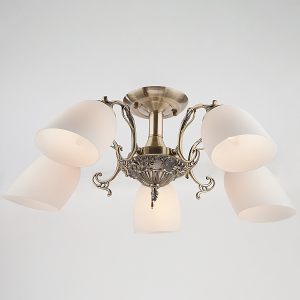 Потолочная люстра Ariele 22010/5 античная бронза