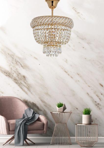 Светильник потолочный Bari Bari E 1.3.25.199 G