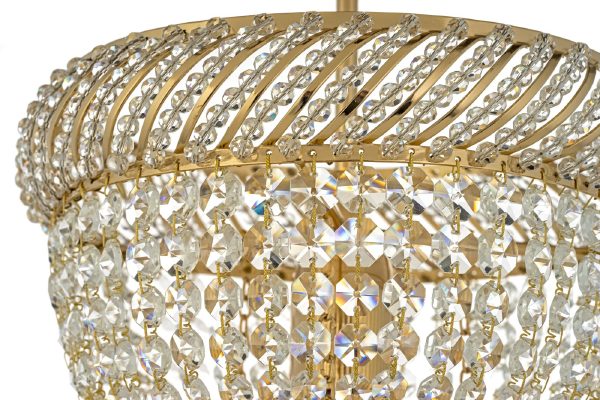 Светильник потолочный Bari Bari E 1.3.25.199 G