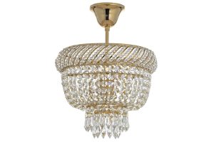 Светильник потолочный Bari Bari E 1.3.25.199 G