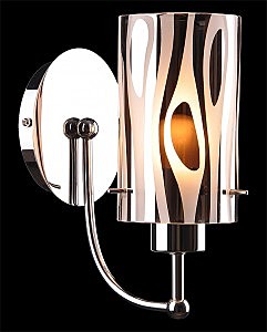 Настенное бра 1575 1575/1В хром