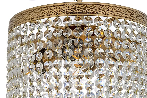 Светильник подвесной Cremono Cremono E 1.2.25.100 G