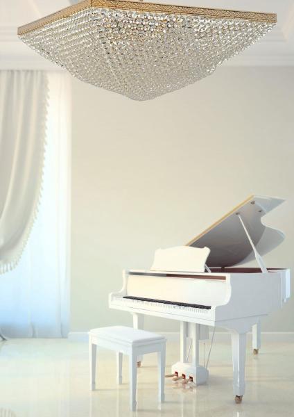 Потолочная люстра Cremono Cremono E 1.3.50x50.100 G