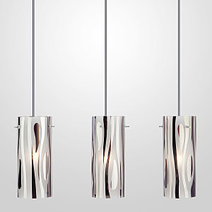 Светильник подвесной Beverly 1575/3 хром