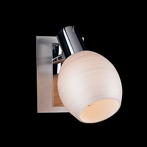 Настенное бра 20121 20121/1 хром-сатин/никель