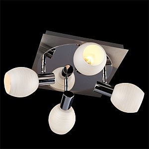 Светильник спот 20121 20121/4 хром-сатин/никель